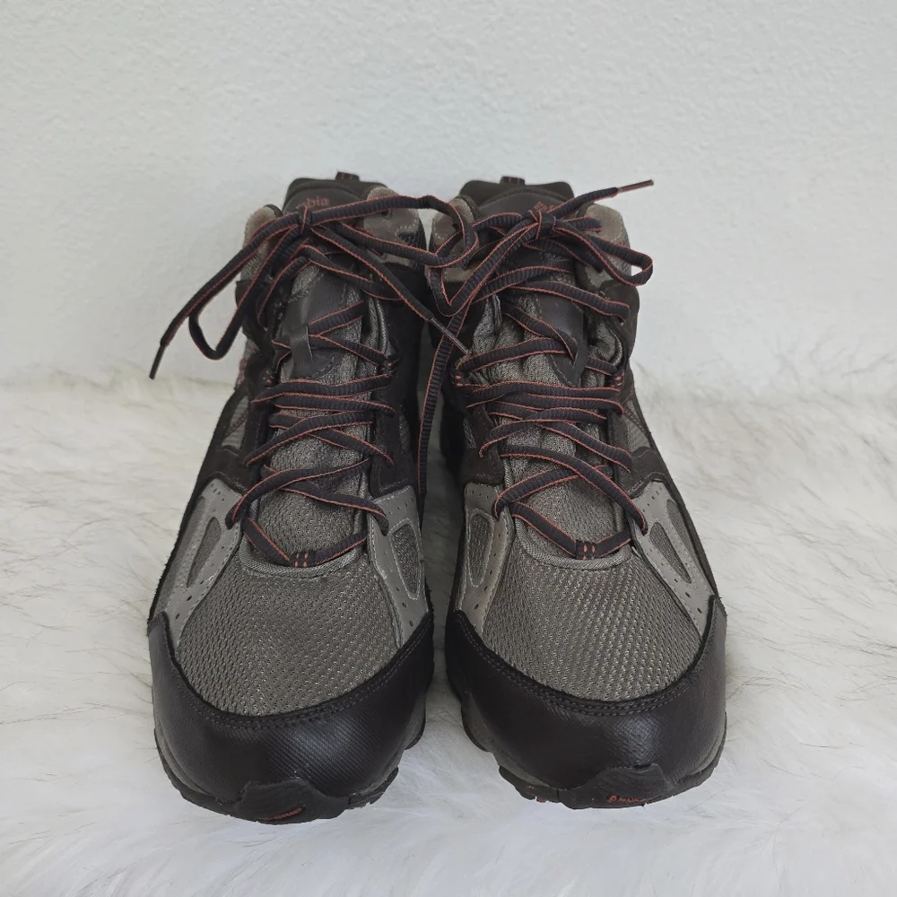 Columbia Wallawalla 2 Mid Omni-Tech Leather Lace Up Hiking Boot